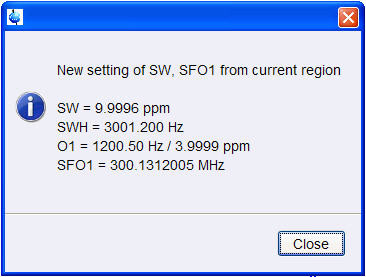 New setting of SW